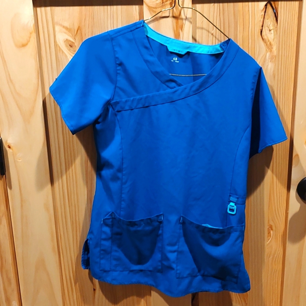 Carhartt scrub top